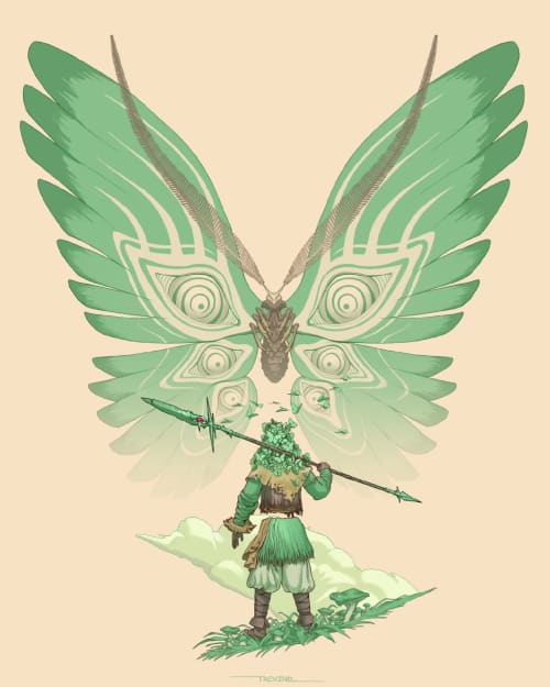 Numinous: The Decent, Open Editions: Art by Robbie Trevino Numinous: The Decent, Open Editions: Art by Robbie Trevino